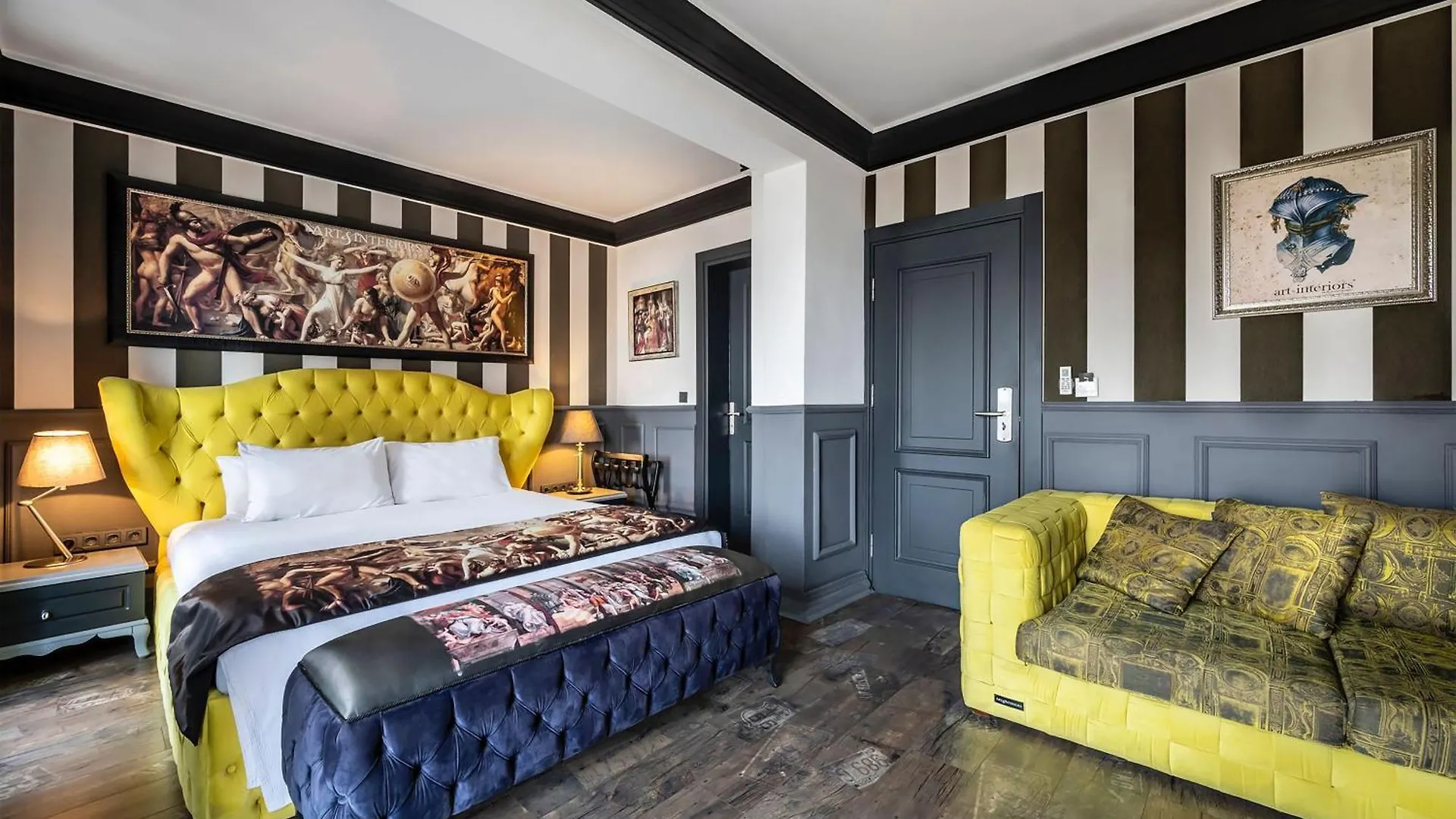 **  Art & Interiors Hotel Gümbet Törökország