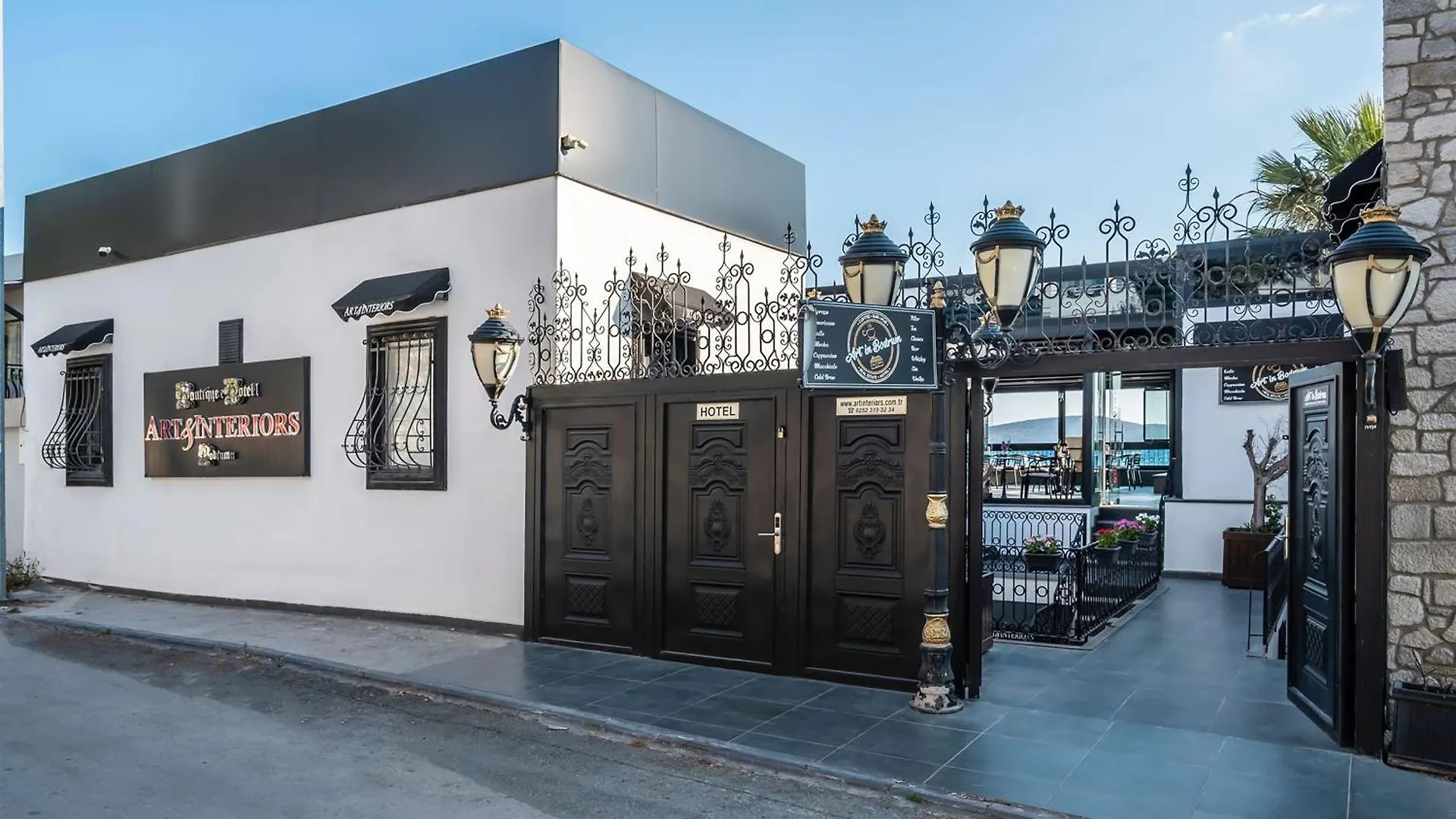 Art & Interiors Hotel Gümbet Törökország