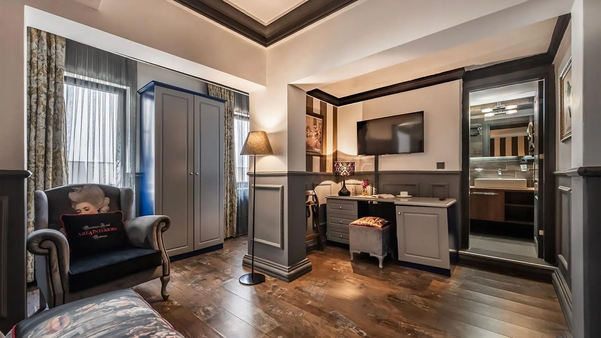Art & Interiors Hotel Gümbet